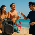 Musica alta in spiaggia in Italia: quando diventa reato e cosa puoi fare