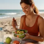 Cosa mangiare in spiaggia se sei a dieta: i cibi sazianti che non pesano