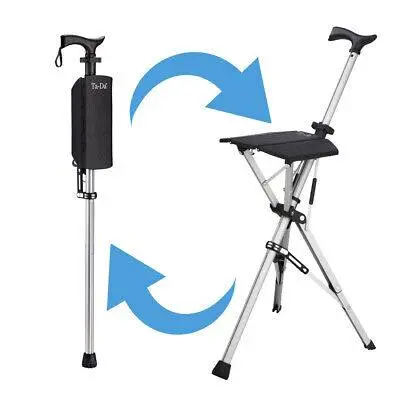 Bastone con seduta: recensioni e opinioni di chi lo utilizza